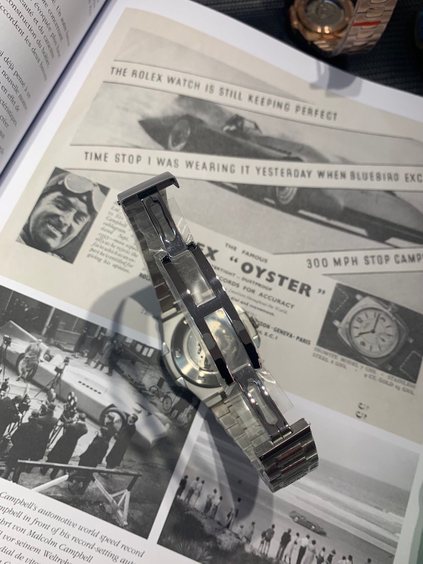 Seiko Mod Tonneau Shape Nautilus 40mm (Can Adjustable)