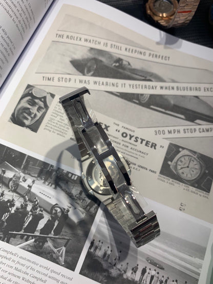 Seiko Mod Tonneau Shape Nautilus 40mm （Can Adjustable)