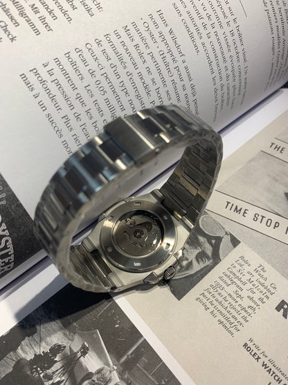 Seiko Mod Tonneau Shape Nautilus 40mm （Can Adjustable)